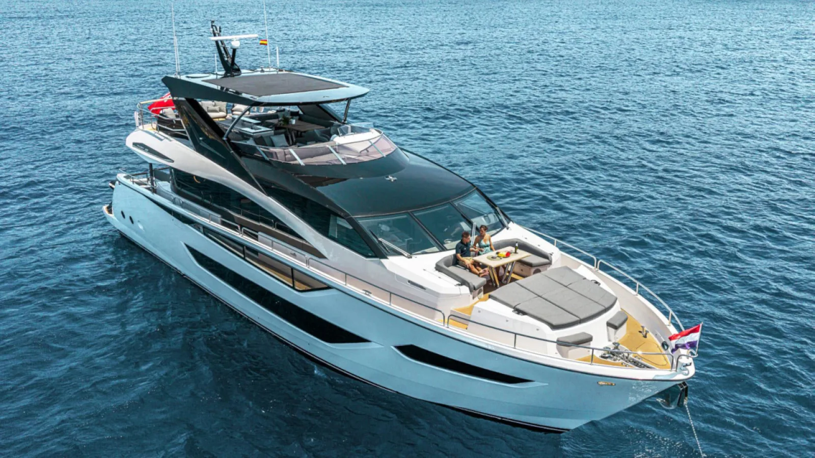 Bestboats SUNSEEKER 88 JUNIOR – Yachtcharter Mallorca