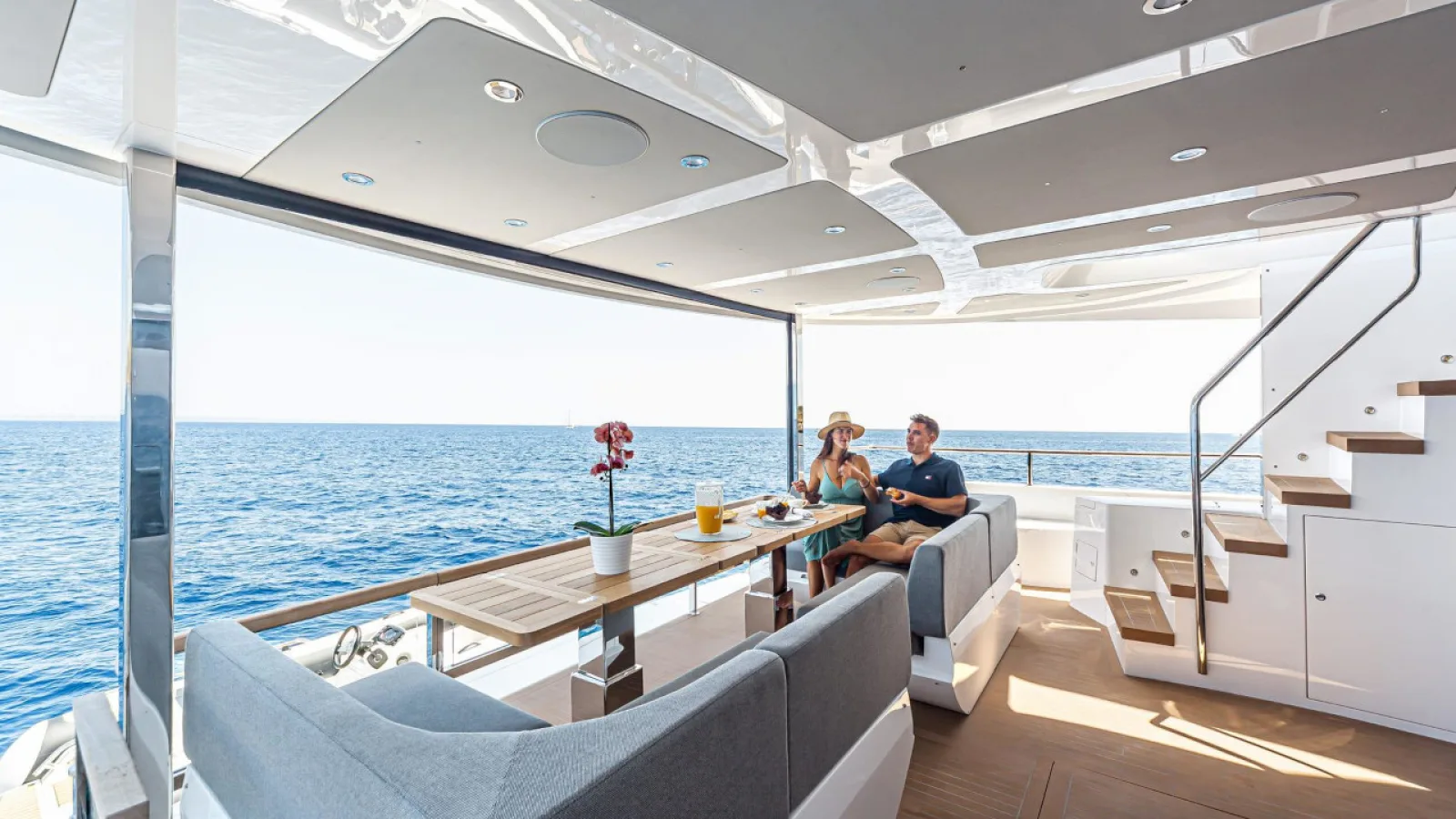 Bestboats SUNSEEKER 88 JUNIOR – Yachtcharter Mallorca
