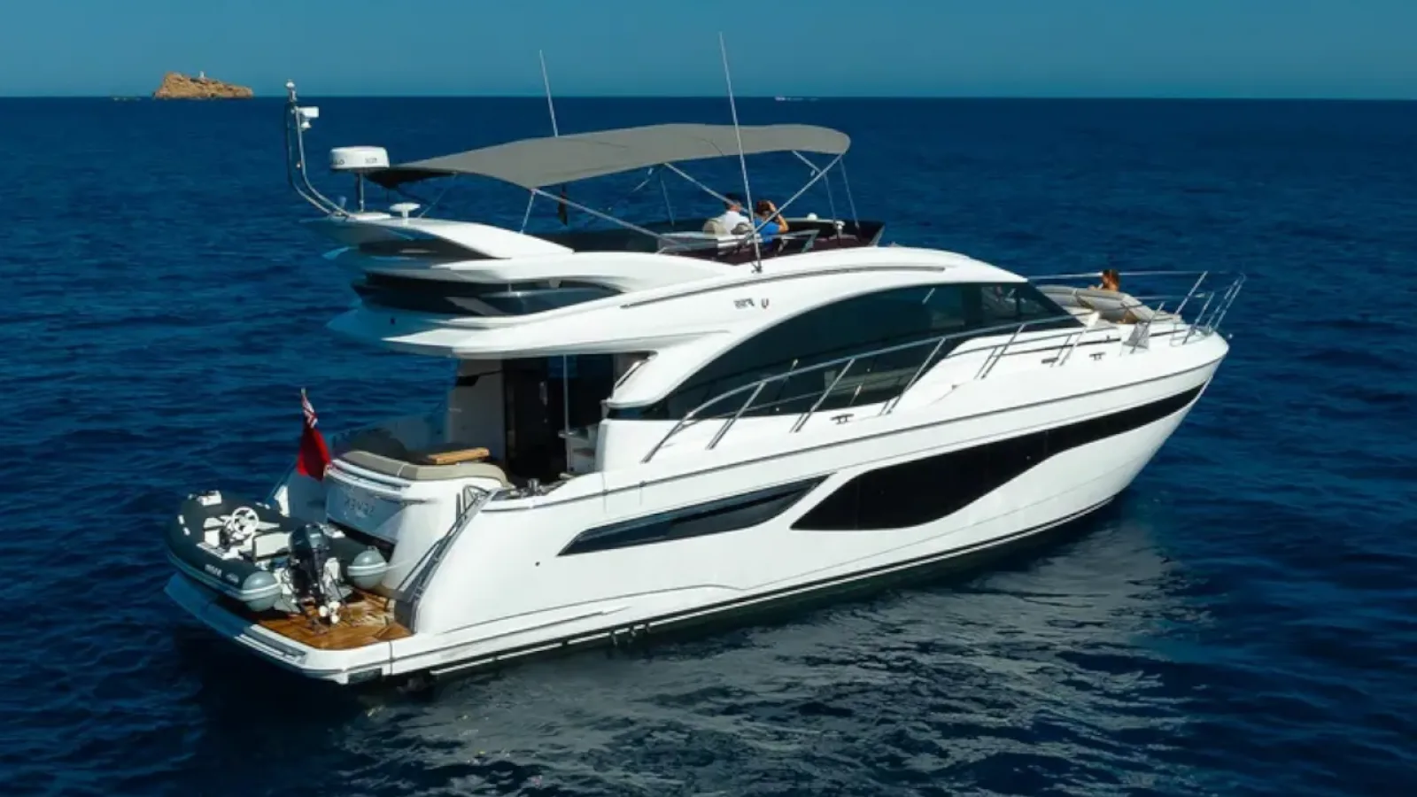 Bestboats PRINCESS F55 SEVEN – Boat For Sale Mallorca