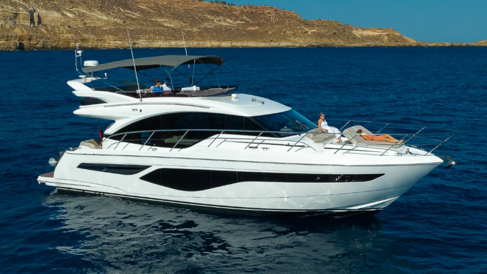 Bestboats PRINCESS F55 SEVEN – Boat For Sale Mallorca