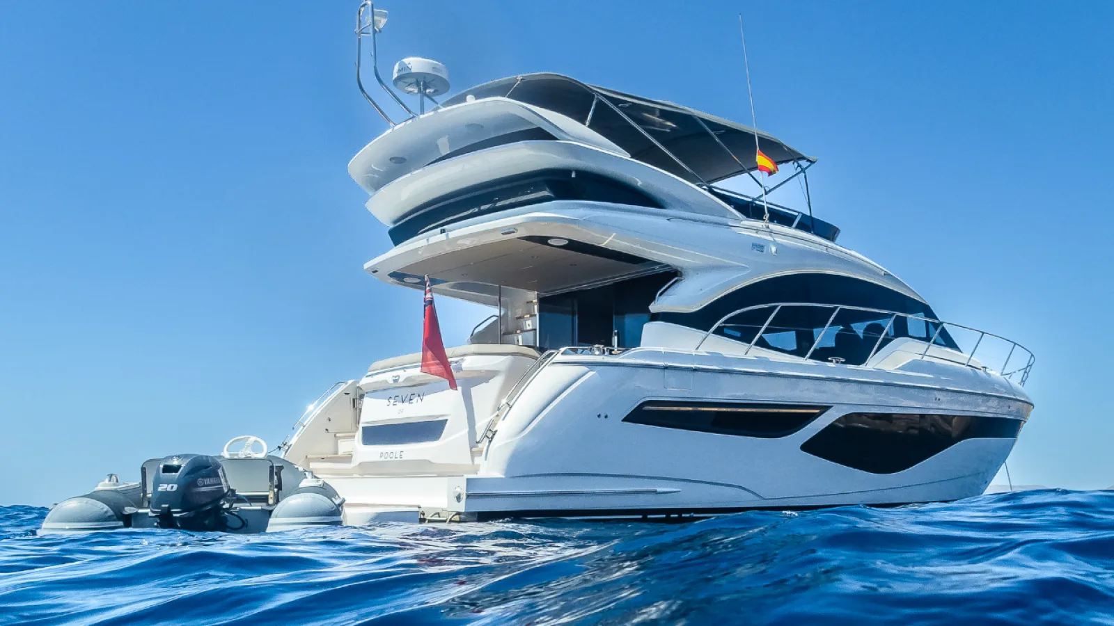 Bestboats PRINCESS F55 SEVEN – Used Yacht Mallorca
