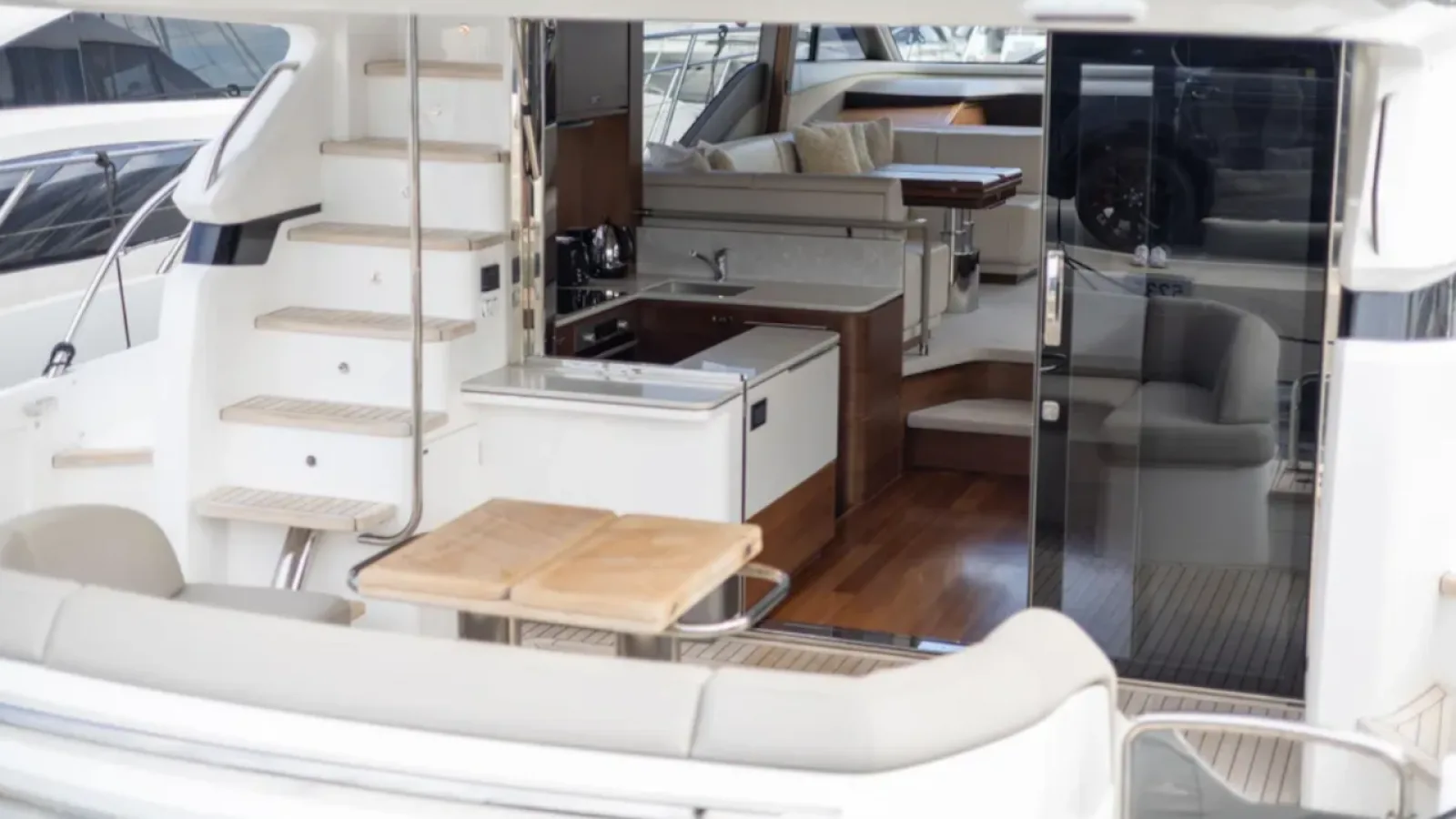 Bestboats PRINCESS F55 SEVEN – Used Yacht Mallorca