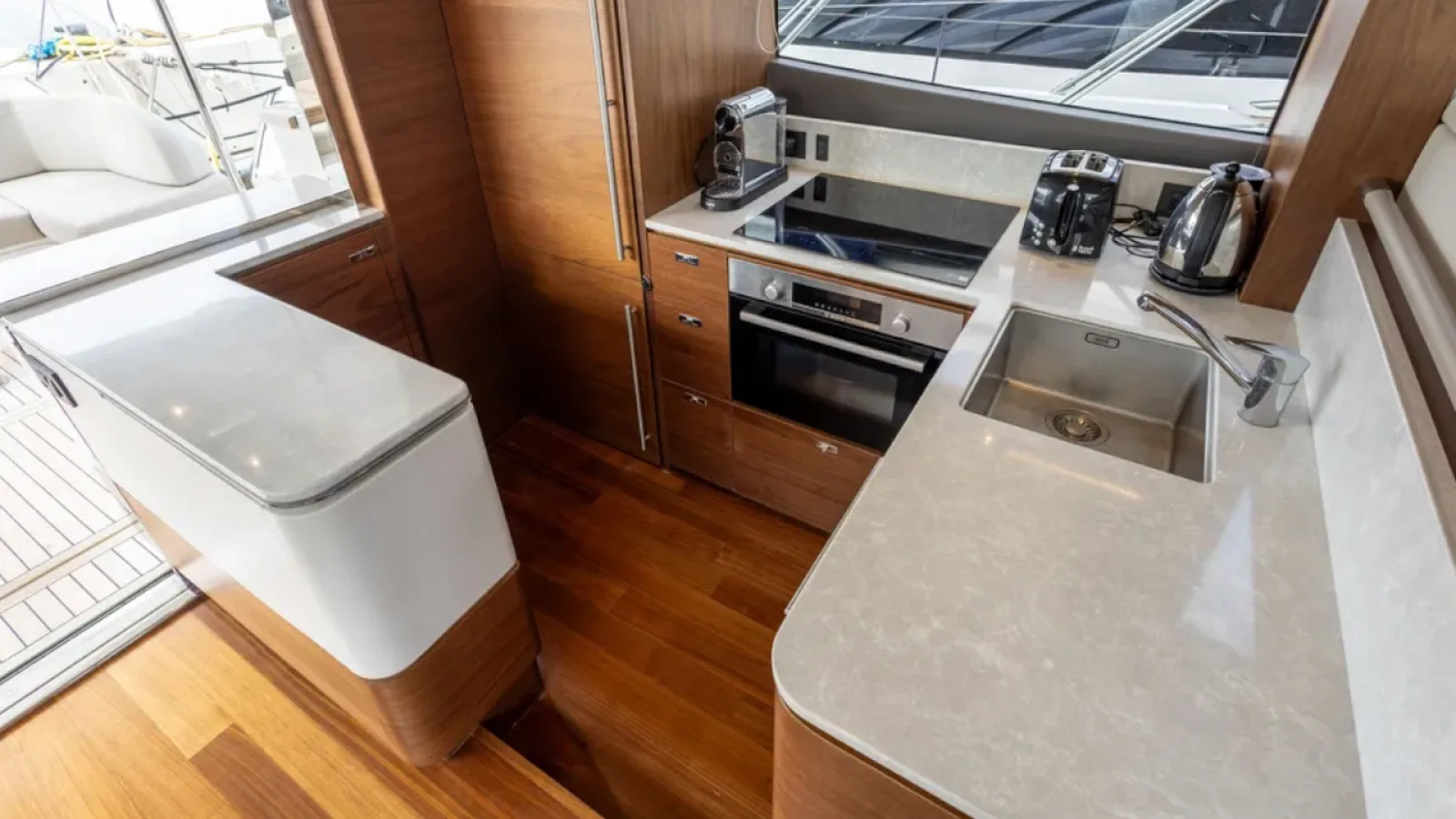 Bestboats PRINCESS F55 SEVEN – Used Yacht Mallorca