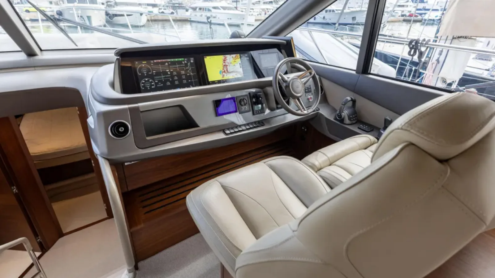 Bestboats PRINCESS F55 SEVEN – Yacht Sales Mallorca