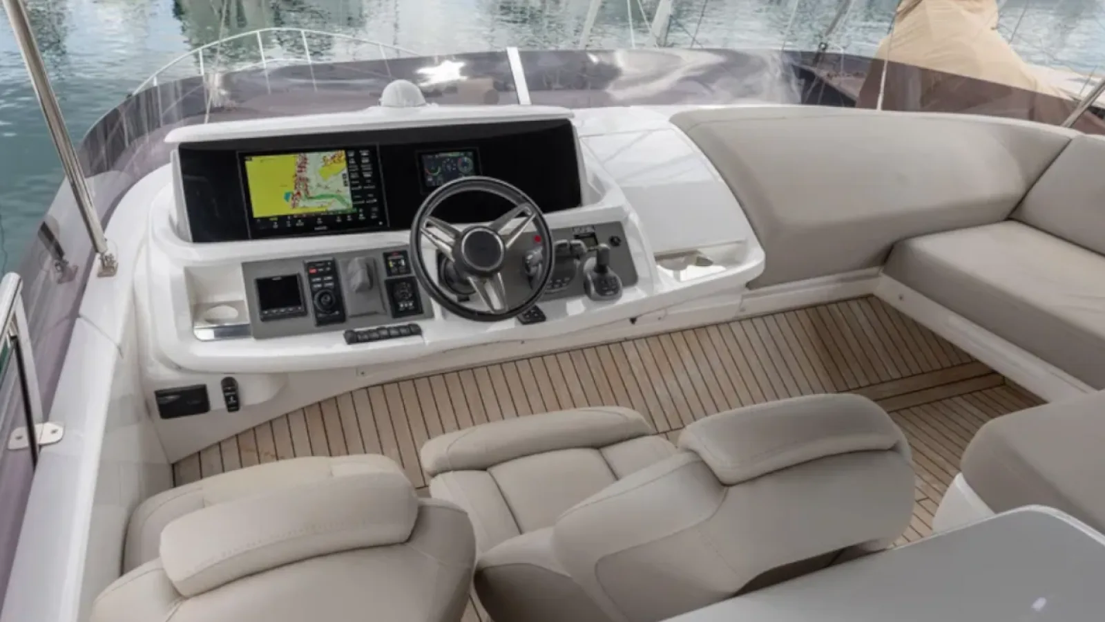 Bestboats PRINCESS F55 SEVEN – Buy Yacht Mallorca