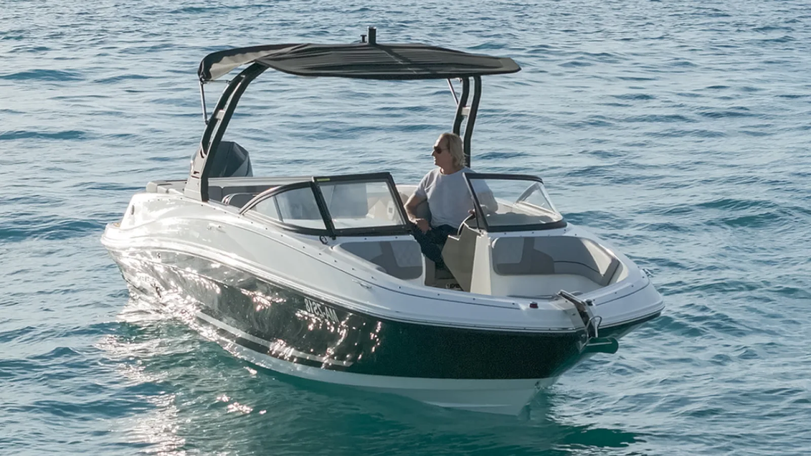Bestboats BAYLINER VR6 BOWRIDER OB SUGAR III – Buy Boat Mallorca