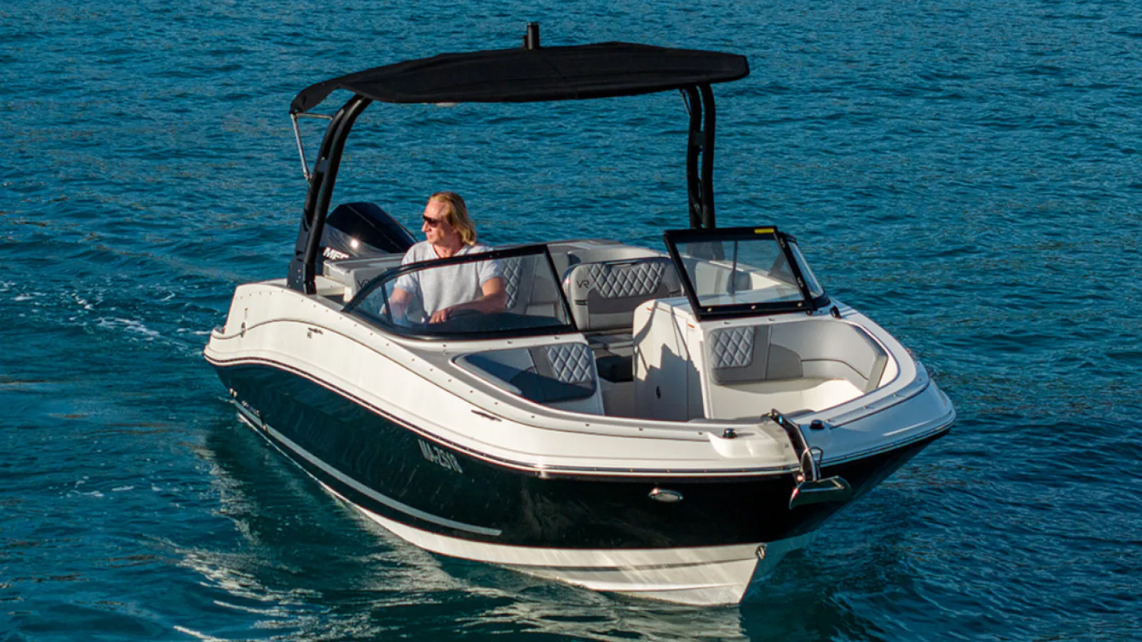 Bestboats BAYLINER VR6 BOWRIDER OB SUGAR III – Used Yacht Mallorca