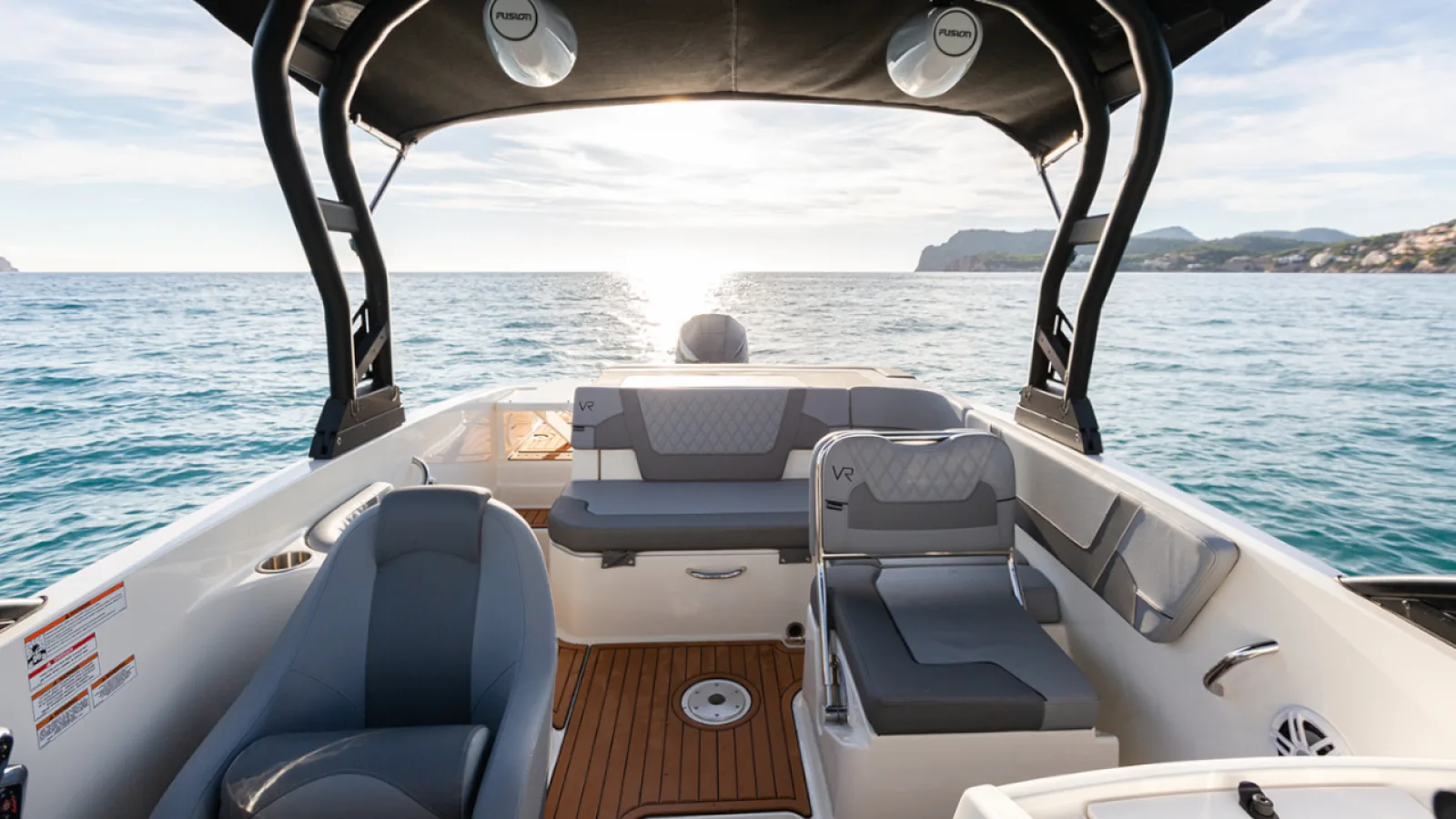 Bestboats BAYLINER VR6 BOWRIDER OB SUGAR III – Yacht Sales Mallorca