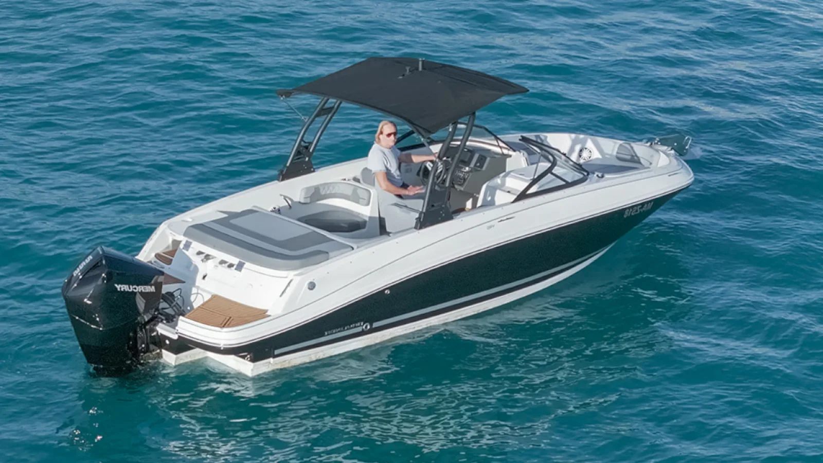 Bestboats BAYLINER VR6 BOWRIDER OB SUGAR III – Yacht For Sale Mallorca