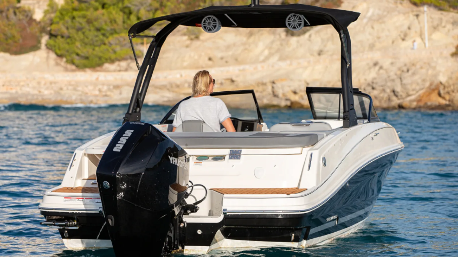 Bestboats BAYLINER VR6 BOWRIDER OB SUGAR III – Yacht For Sale Mallorca