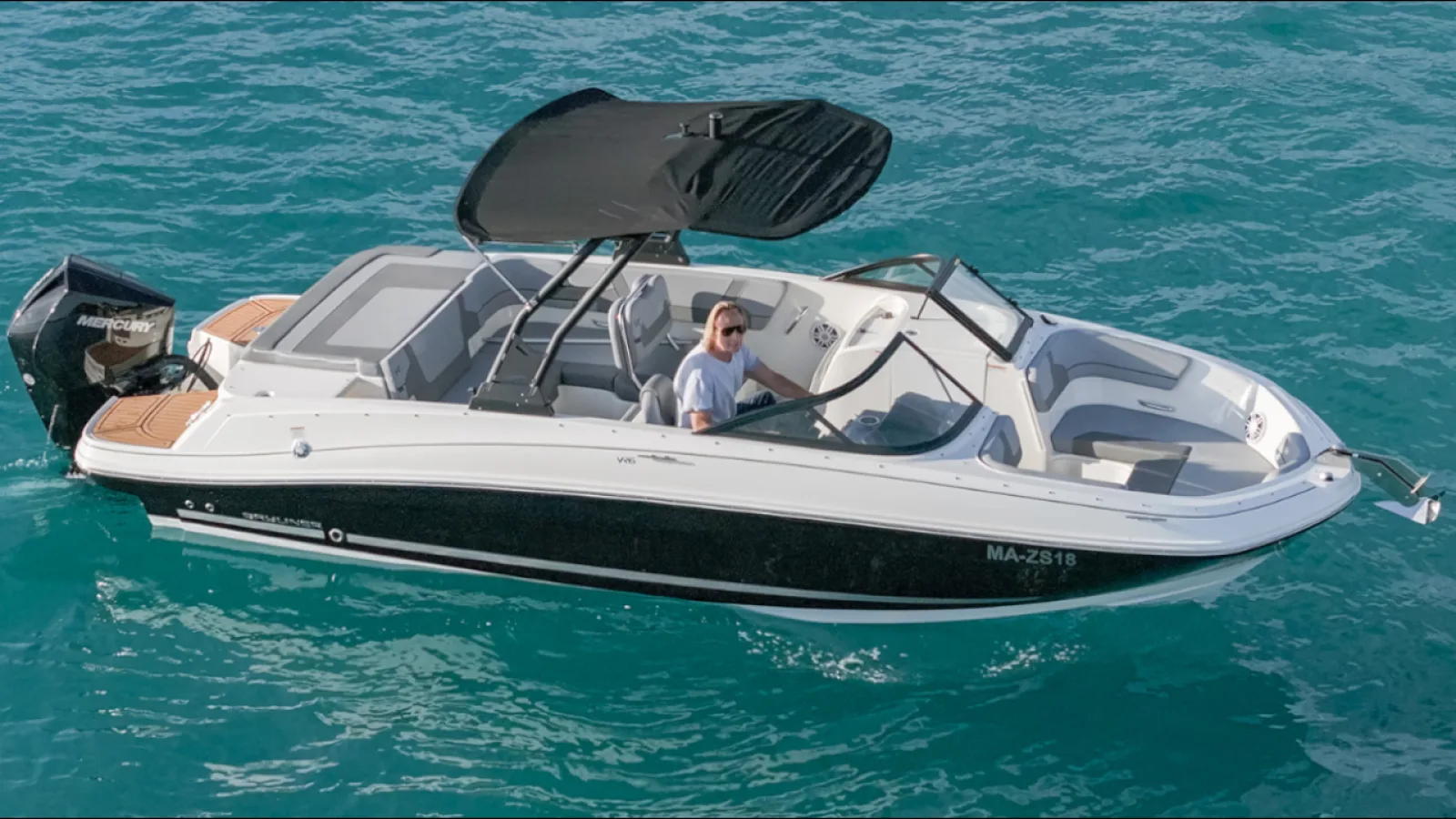 Bestboats BAYLINER VR6 BOWRIDER OB SUGAR III – Buy Yacht Mallorca