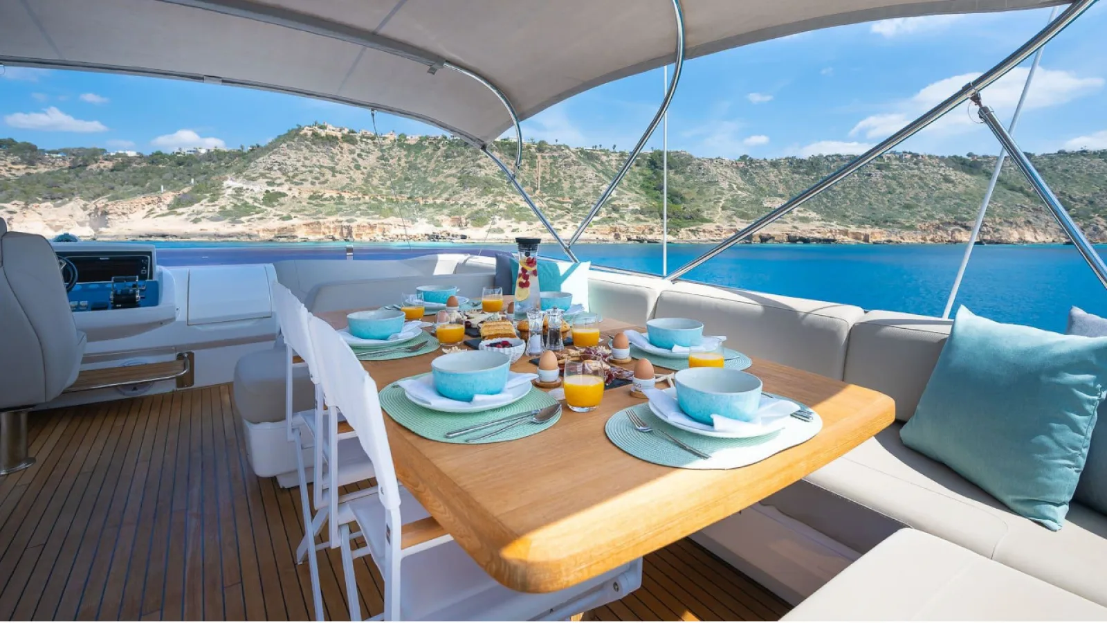 Bestboats PRINCESS 68 ZEN – Motor Yacht Charter Mallorca