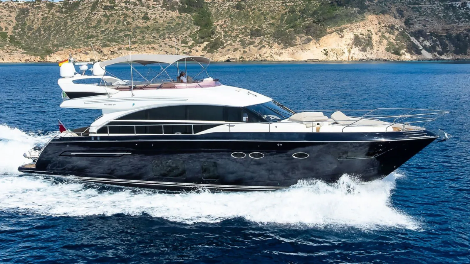 Bestboats PRINCESS 68 ZEN – Motor Yacht Rental Mallorca