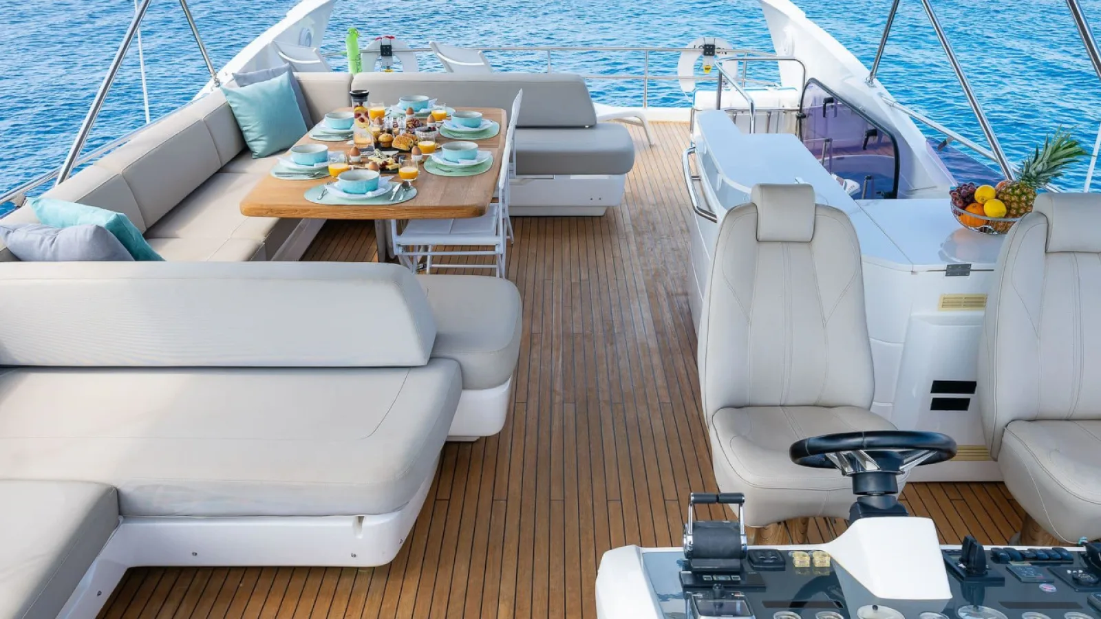 Bestboats PRINCESS 68 ZEN – Motor Yacht Mallorca