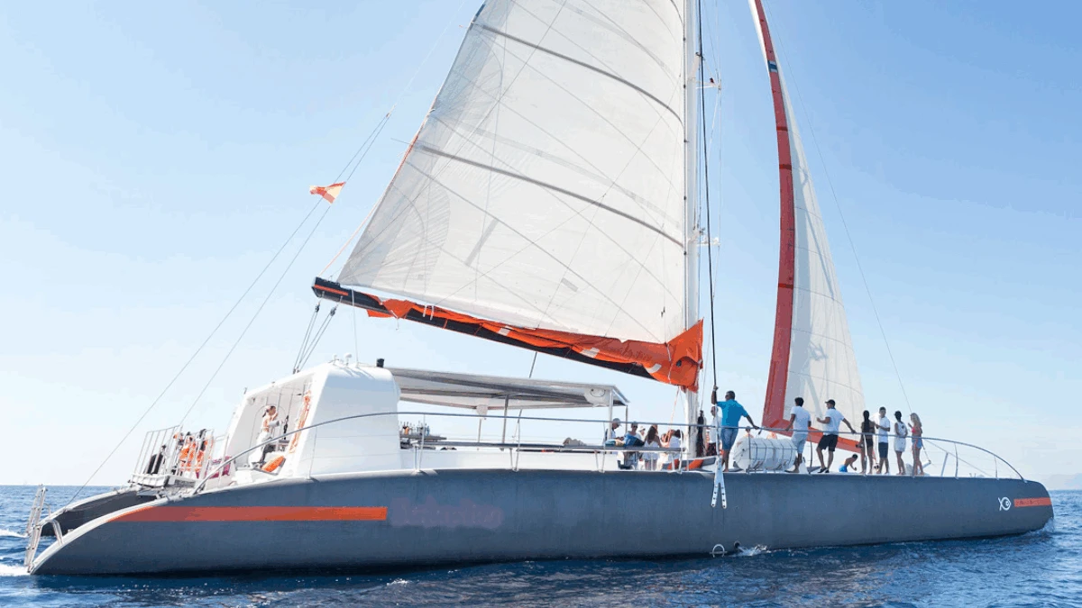 KATAMARAN ATTRACTION (140 pax) – Alquiler Catamaran | Charter Catamaran Mallorca – Bestboats Yacht Charter