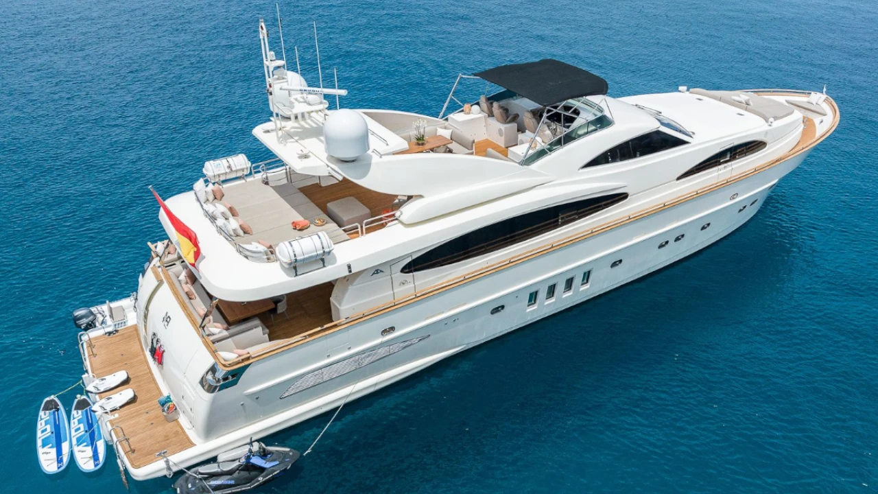 ASTONDOA 102 GLX B4 - Alquiler in Ibiza/Mallorca