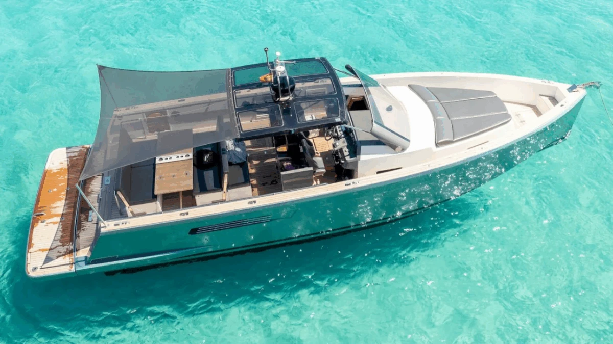 FJORD 40 OPEN BAIA – Motor Yacht Charter | Motorboat Rental Mallorca – Bestboats Yacht Charter