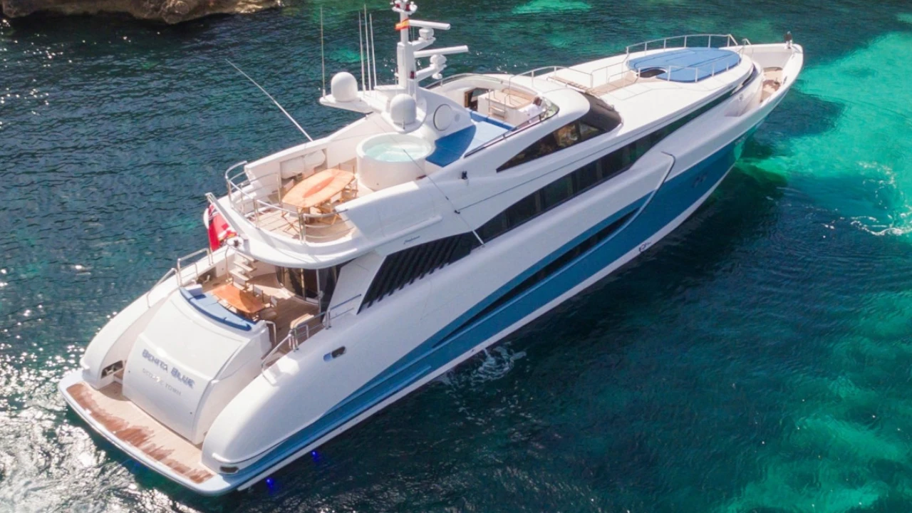 EVOLUTION YACHTS Benita Blue - Alquiler in Port Adriano
