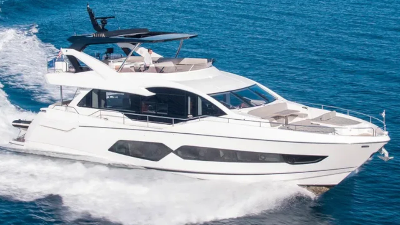 SUNSEEKER 76 YACHT D - Charter in Puerto Portals