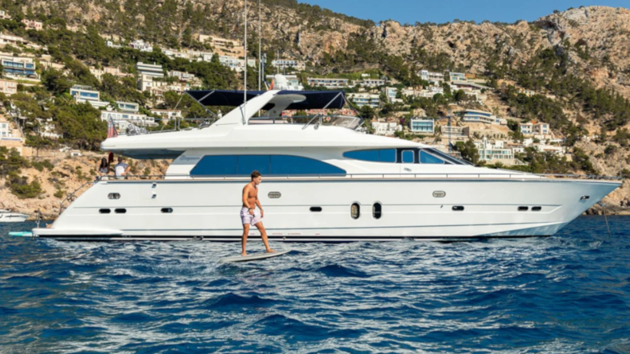 ELEGANCE 78 Ehthele - Alquiler in Port Andratx