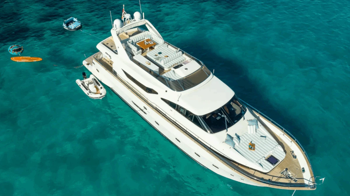 ALALUNGA 78 ESSOESS – Luxusyacht mieten | Luxus Yacht chartern Mallorca – Bestboats Yachtcharter