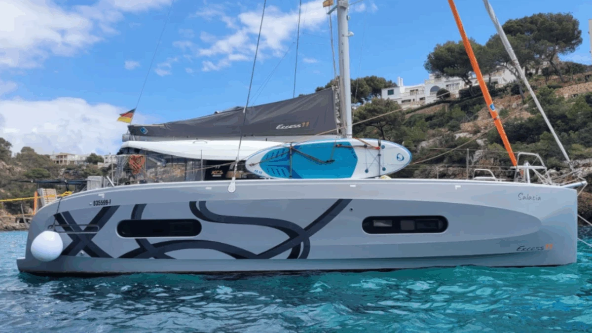 SALACIA EXCESS 11 – Alquiler Catamaran | Charter Catamaran Mallorca – Bestboats Yacht Charter