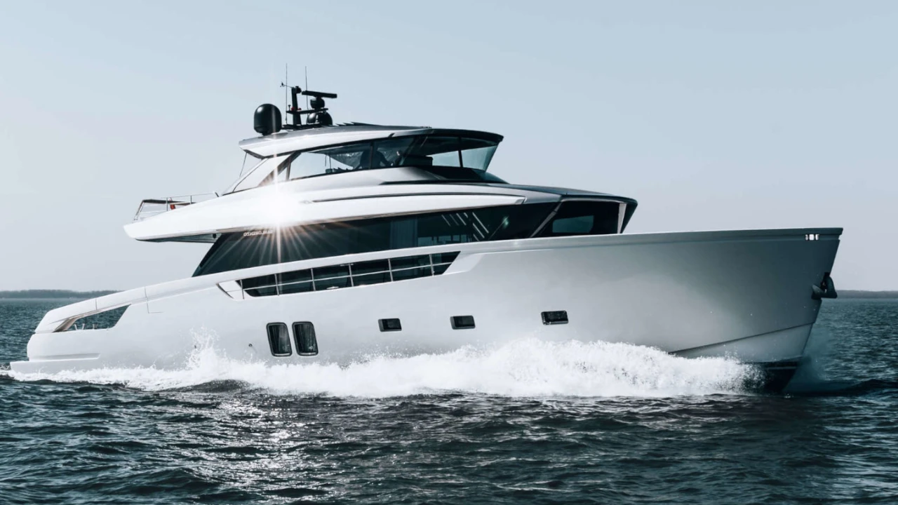 SANLORENZO SX76 GLOBITO DE MER - Charter in Palma