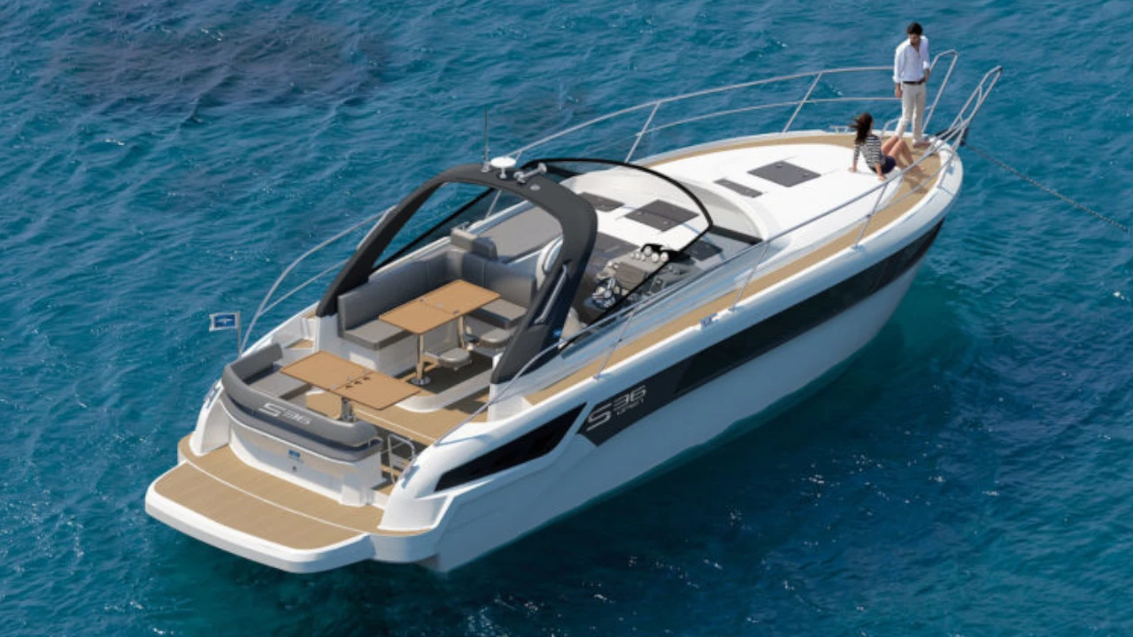 BAVARIA S36 OPEN MARSIL - Charter in Port Adriano