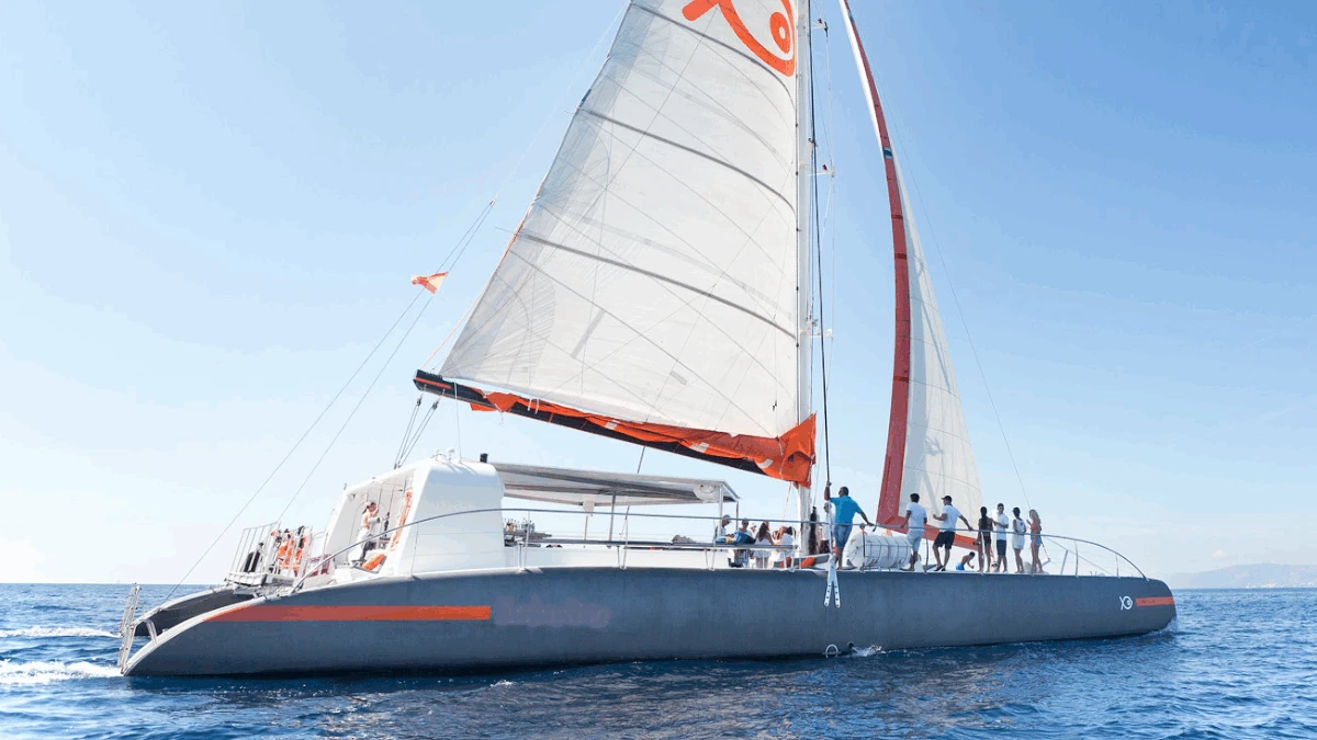 KATAMARAN INSPIRATION (70 pax) – Alquiler Catamaran | Charter Catamaran Mallorca – Bestboats Yacht Charter