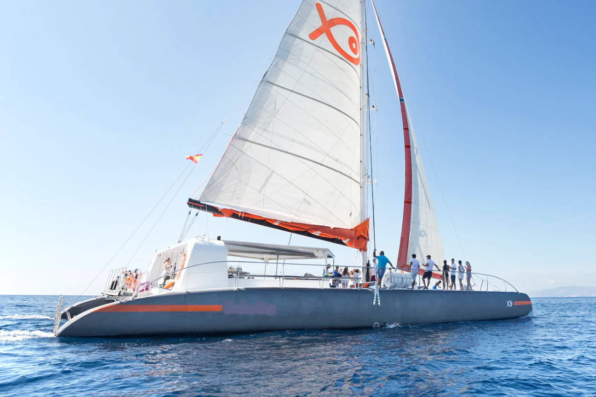 KATAMARAN INSPIRATION - Alquiler in Palma