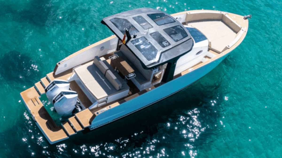 TESORO T40 JOYA – Motor Yacht Charter | Motorboat Rental Mallorca – Bestboats Yacht Charter