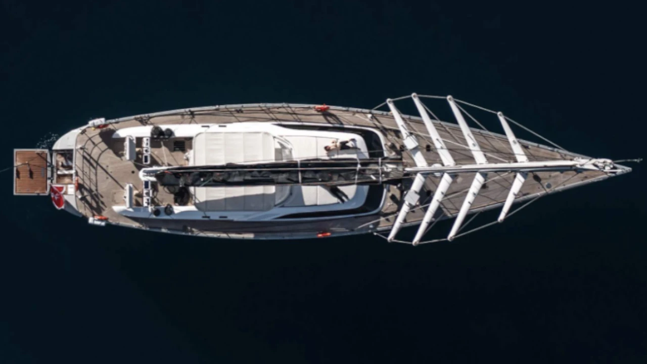 NAUTOR'S SWAN 100-L'HIPPOCAMPE L'HIPPOCAMPE - Alquiler in Port Adriano