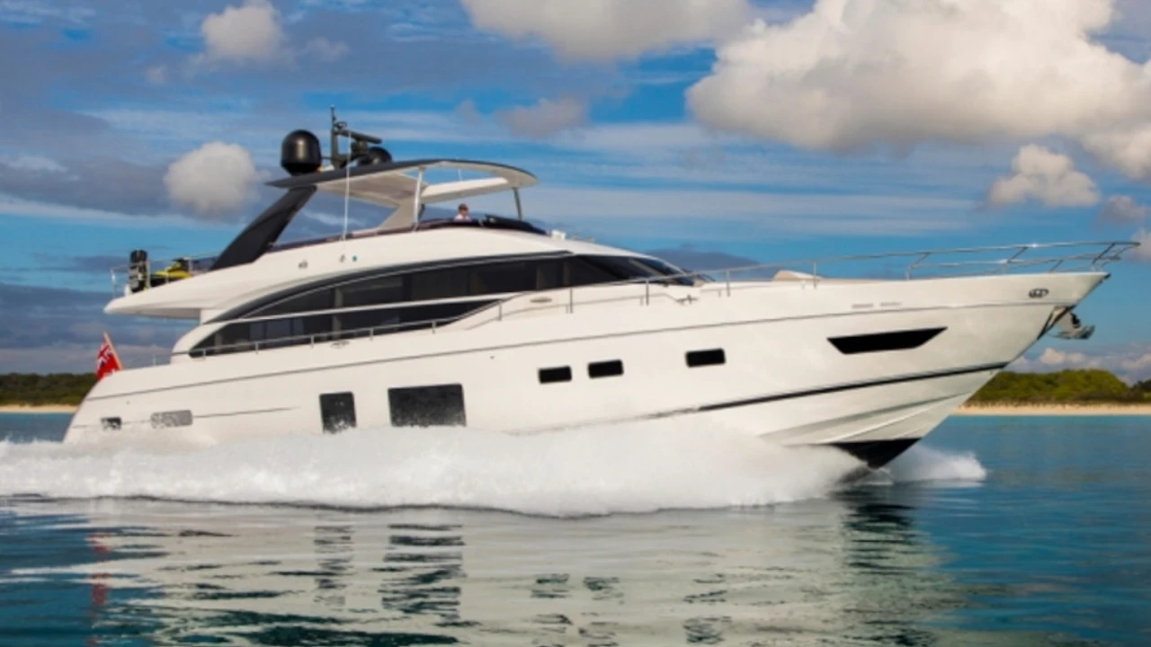 PRINCESS 82 LA VIE - Alquiler in Palma