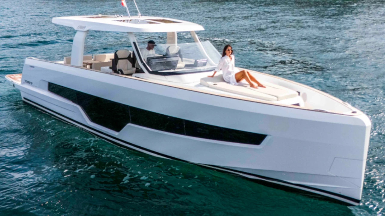 FJORD 41 XL LIMITLESS - Charter in Puerto Portals