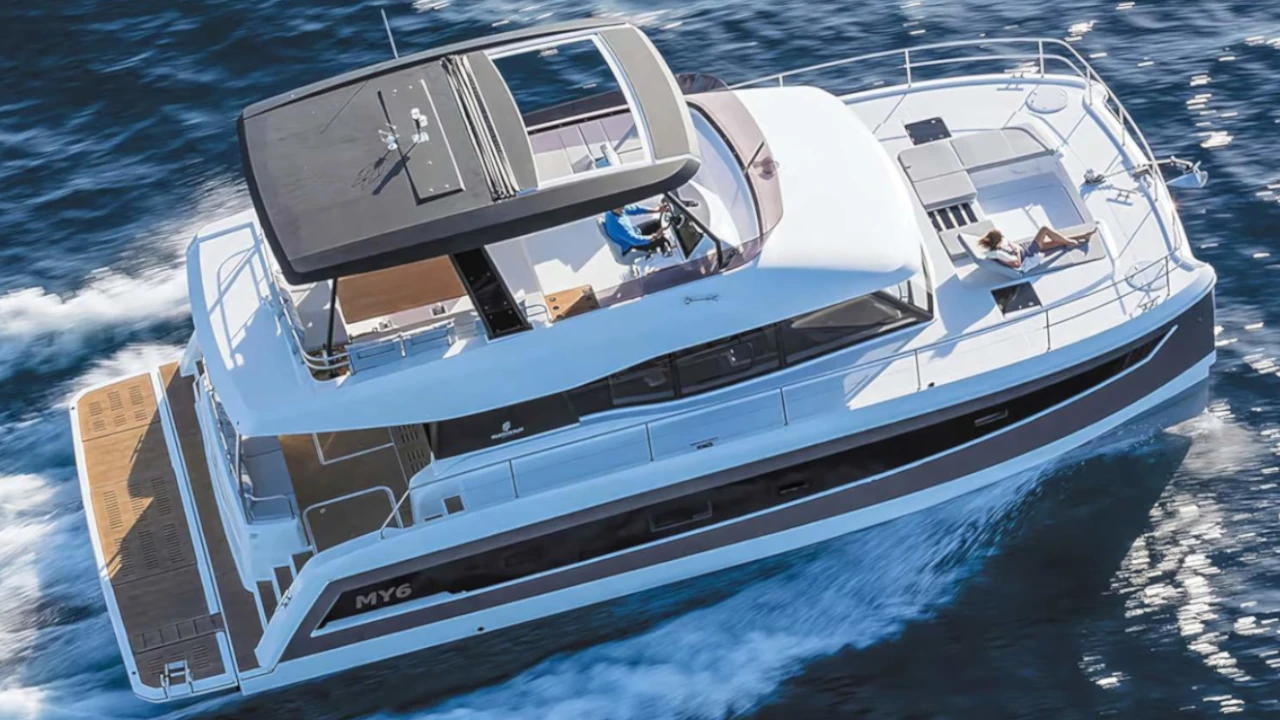 MY6 Mamma Mia - Charter in Palma