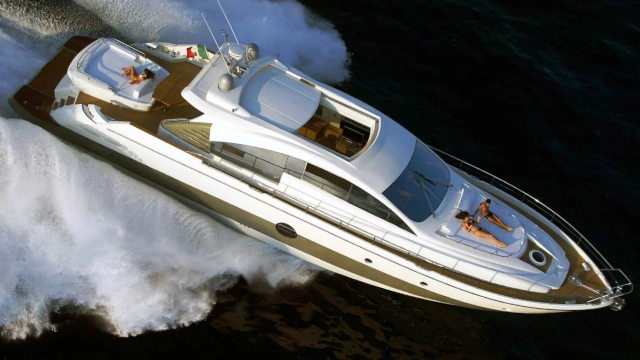 AICON 72 SL Manzanos II - Charter in Palma