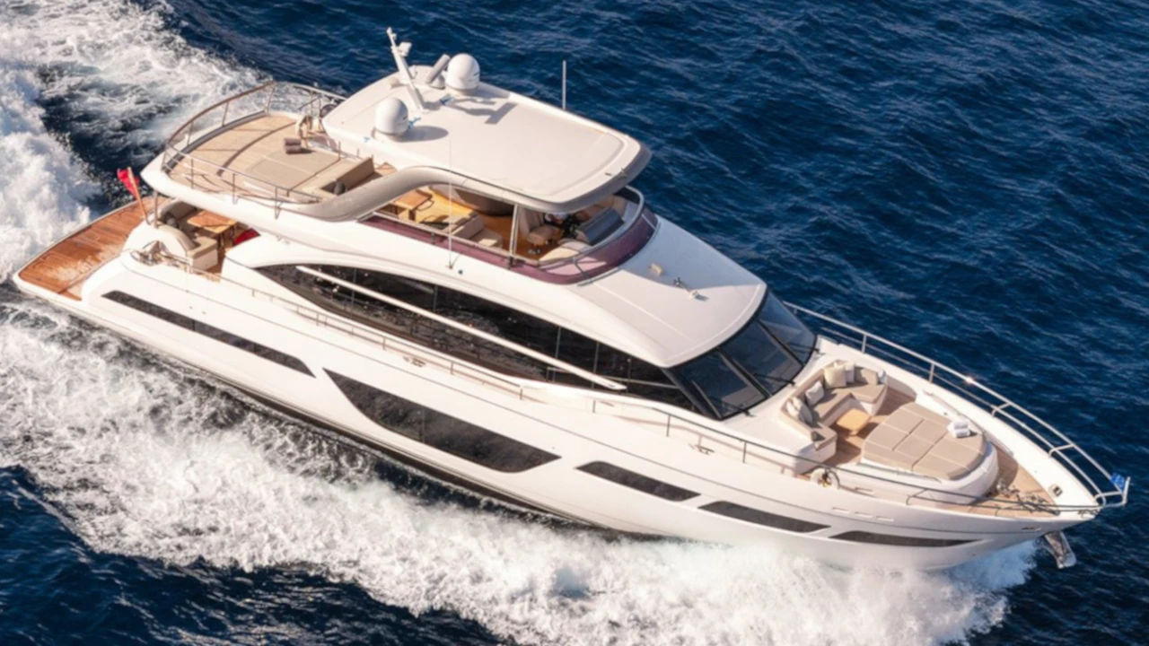 PRINCESS Y78 Mio barco II - Alquiler in Palma