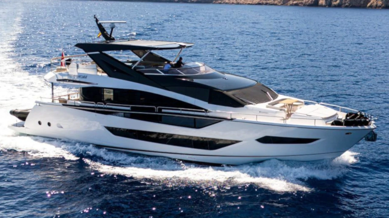 SUNSEEKER 88 Moonlight - Alquiler in Port Andratx