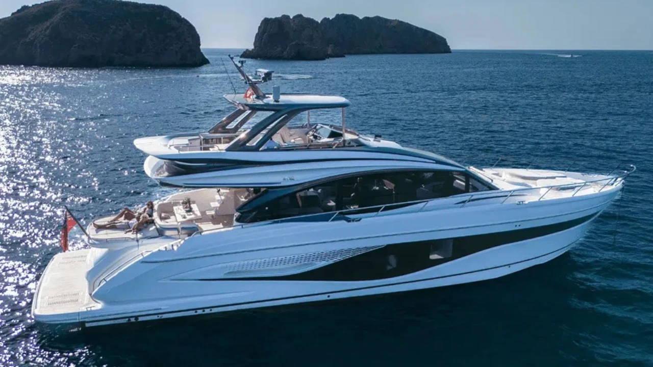 PRINCESS S72 THE NEGOTIATOR I - Alquiler in Cala Nova