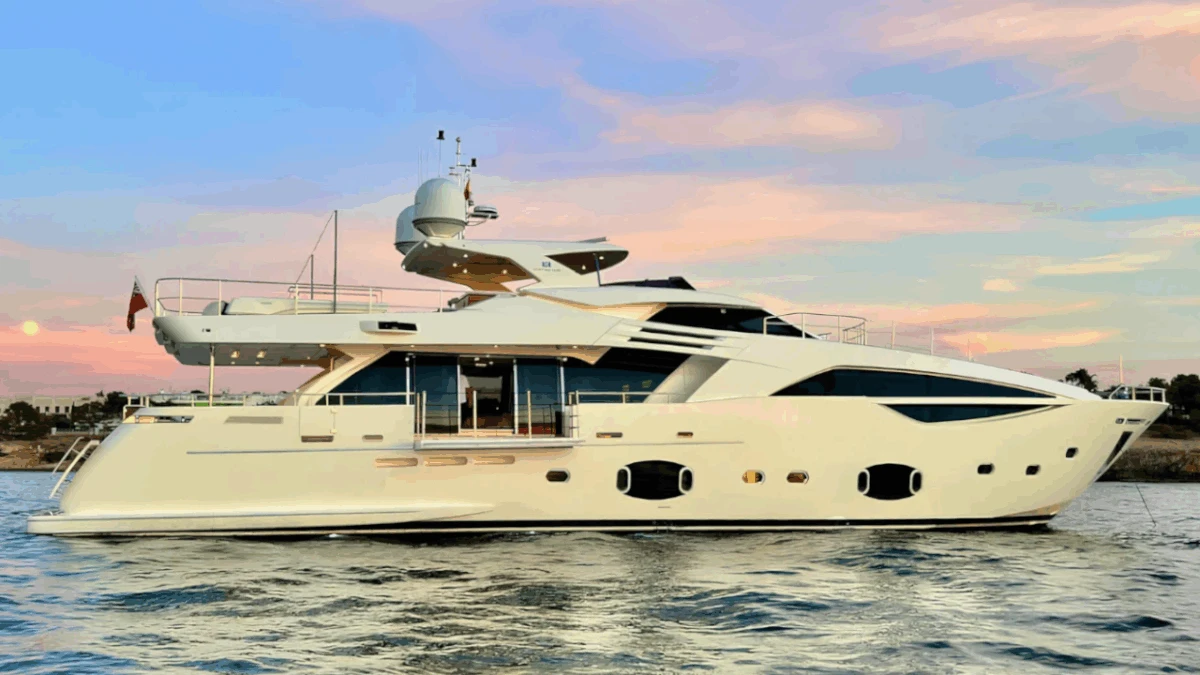FERRETTI 100 CUSTOM LINE NIKO III – Luxusyacht mieten | Luxus Yacht chartern Mallorca – Bestboats Yachtcharter