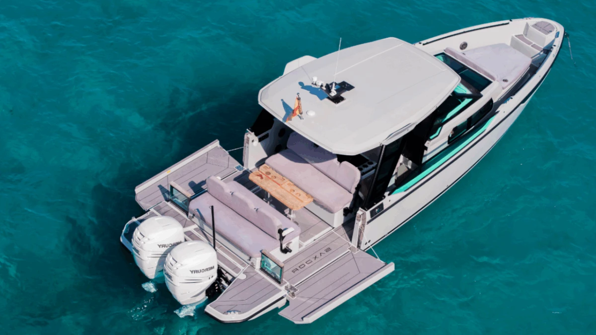 SAXDOR 320 GTO OHANA – Motor Yacht Charter | Motorboat Rental Mallorca – Bestboats Yacht Charter
