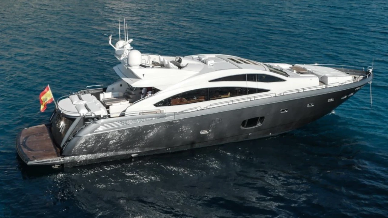 SUNSEEKER PREDATOR 84 Alvium - Alquiler in Ibiza/Mallorca