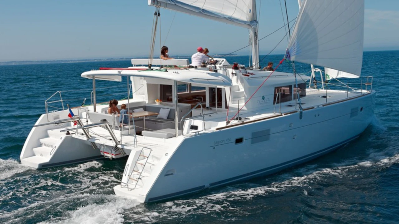 LAGOON 450 Philea - Charter in Palma