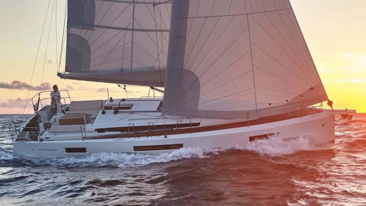 SUN ODYSSEY 440 Rebelezza - Charter in Palma