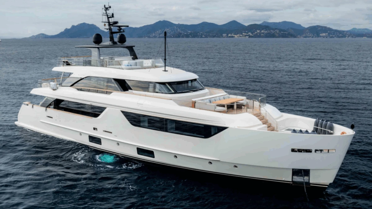 SANLORENZO SD118 SABBATICAL – Luxusyacht mieten | Luxus Yacht chartern Mallorca – Bestboats Yachtcharter