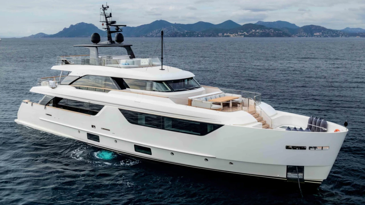 SANLORENZO SD118 Sabbatical - Alquiler in Ibiza/Mallorca