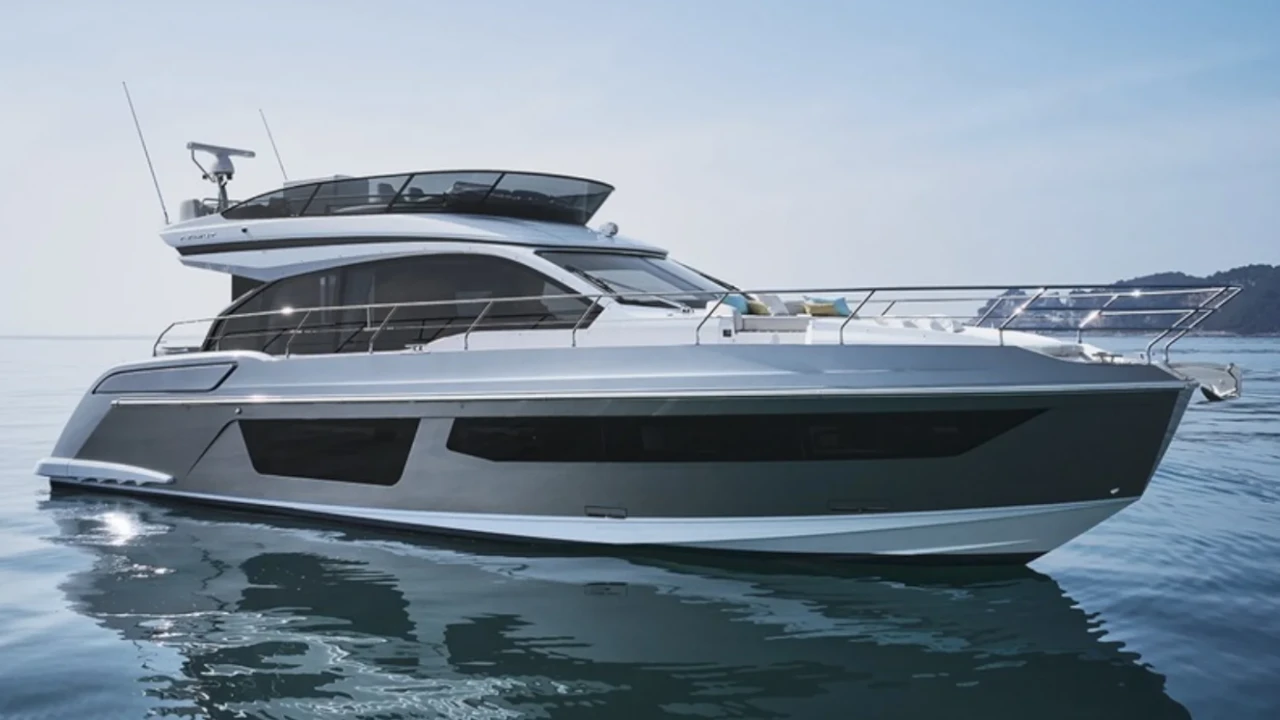 AZIMUT 53 FLY Sea Shell - Charter in Palma