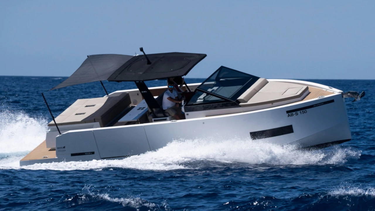 DE ANTONIO D34 CRUISER Seabird - Alquiler in Port Adriano