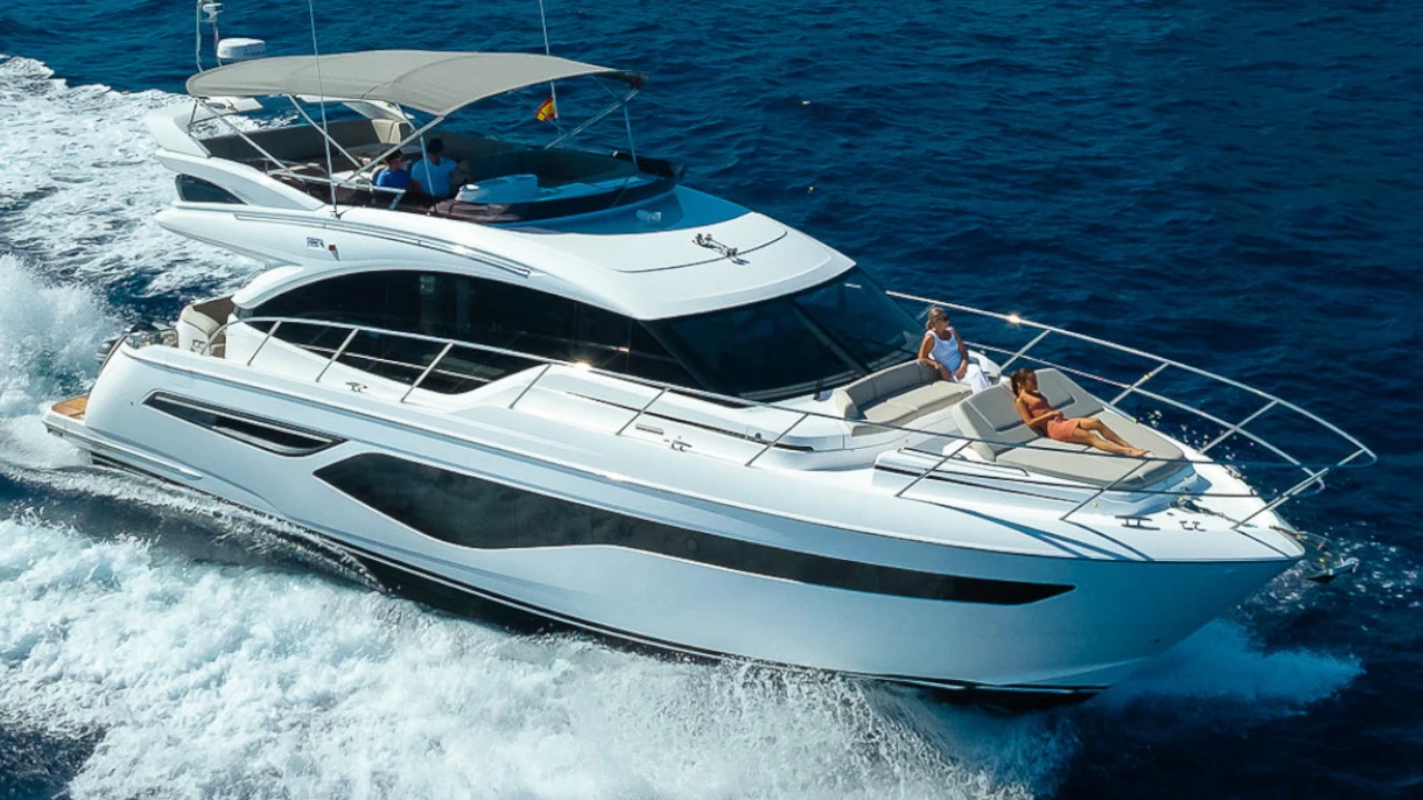 PRINCESS F55 SEVEN - Charter in Palma