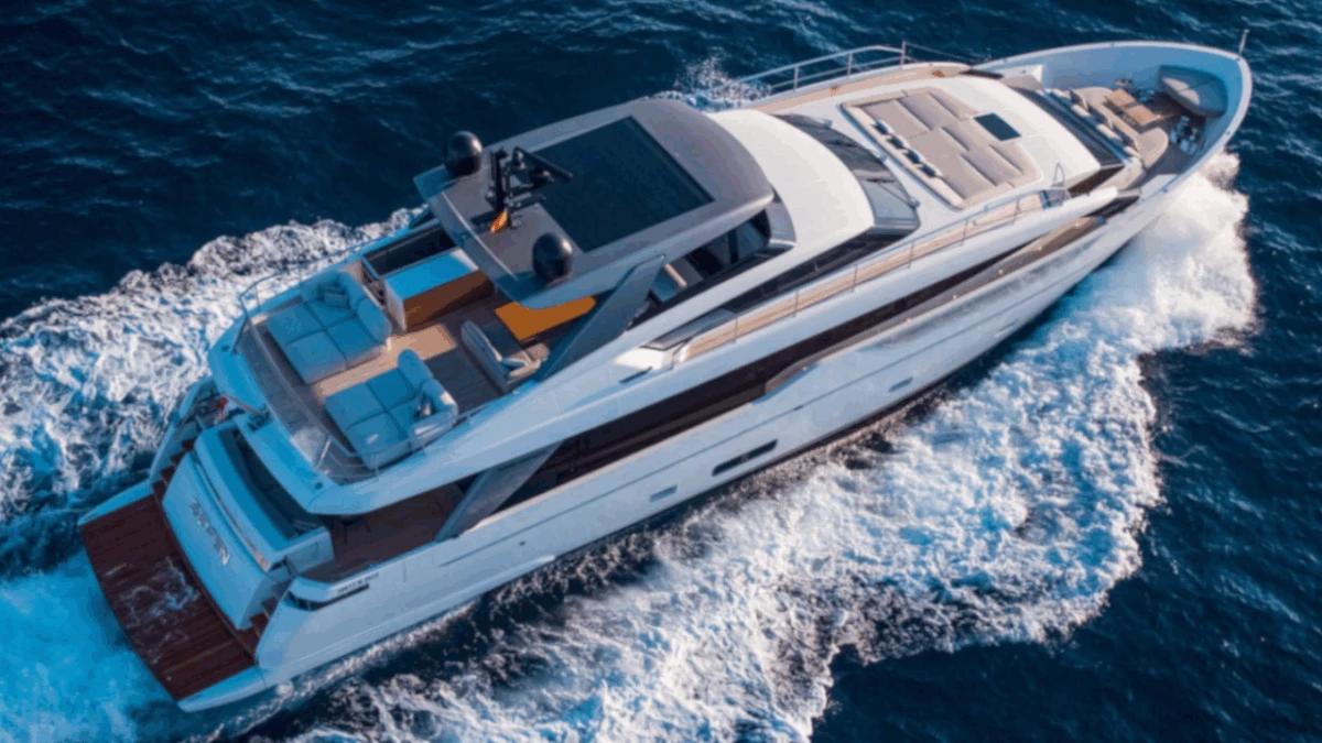 SANLORENZO SL 90 ASYMMETRIC SEVEN – Luxusyacht mieten | Luxus Yacht chartern Mallorca – Bestboats Yachtcharter